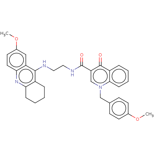 Chemical structure of BindingDB Monomer ID 50458443