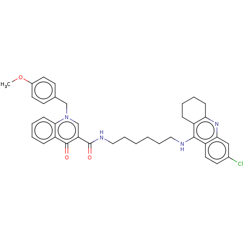 Chemical structure of BindingDB Monomer ID 50458444