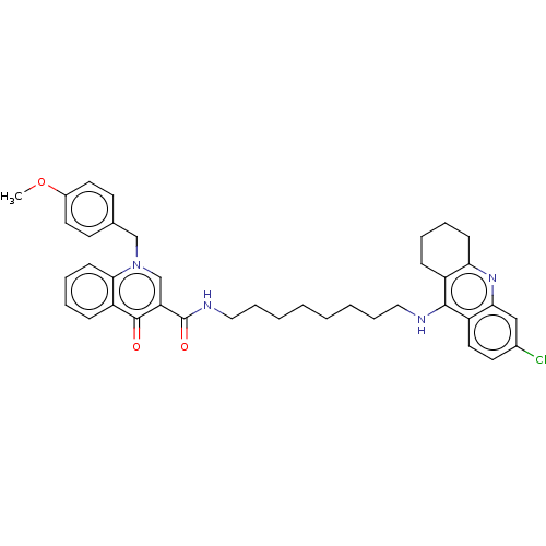 Chemical structure of BindingDB Monomer ID 50458445