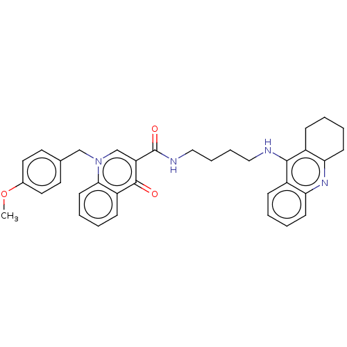 Chemical structure of BindingDB Monomer ID 50458446