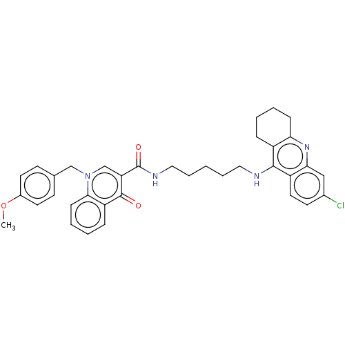 Chemical structure of BindingDB Monomer ID 50458447