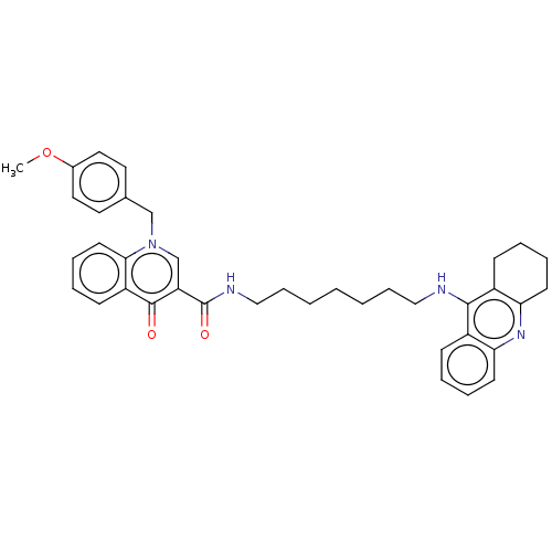 Chemical structure of BindingDB Monomer ID 50458449