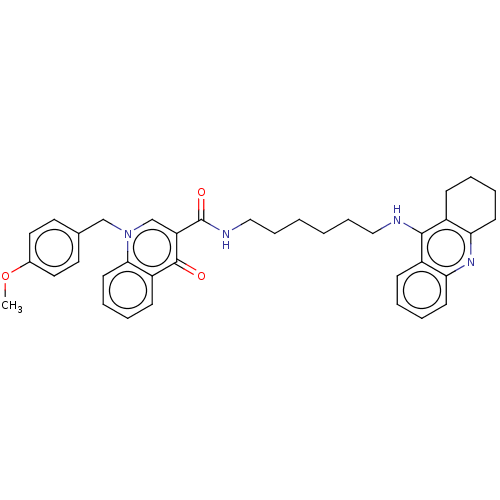 Chemical structure of BindingDB Monomer ID 50458450