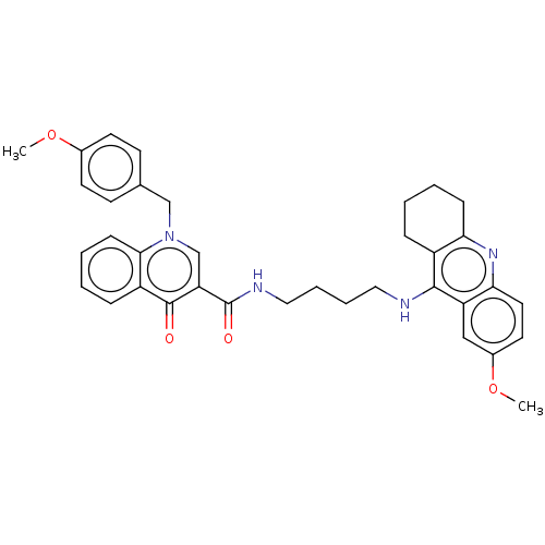 Chemical structure of BindingDB Monomer ID 50458454