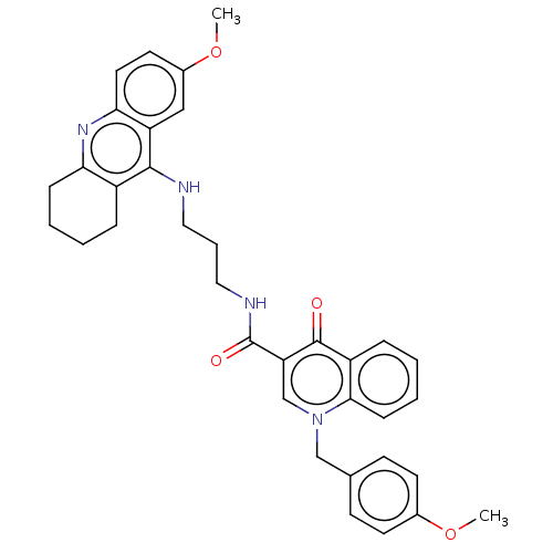 Chemical structure of BindingDB Monomer ID 50458455