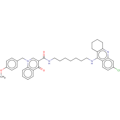 Chemical structure of BindingDB Monomer ID 50458457