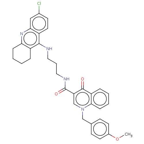 Chemical structure of BindingDB Monomer ID 50458458