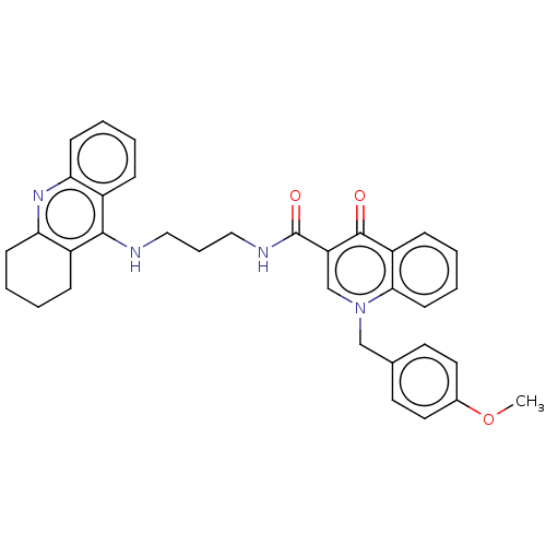 Chemical structure of BindingDB Monomer ID 50458460