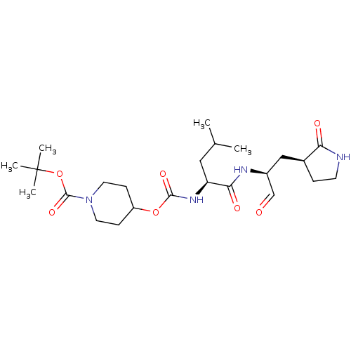 Chemical structure of BindingDB Monomer ID 50458462