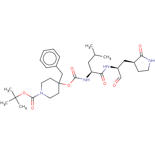 Chemical structure of BindingDB Monomer ID 50458464