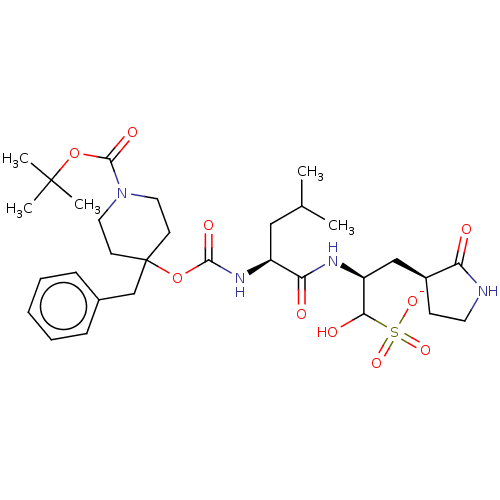 Chemical structure of BindingDB Monomer ID 50458465