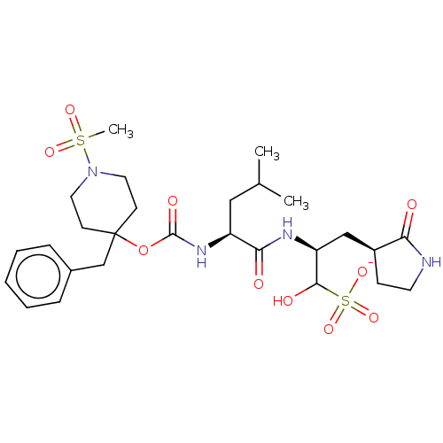 Chemical structure of BindingDB Monomer ID 50458466