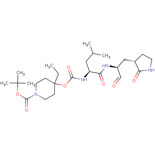 Chemical structure of BindingDB Monomer ID 50458467