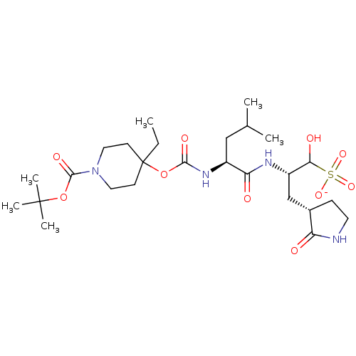 Chemical structure of BindingDB Monomer ID 50458468