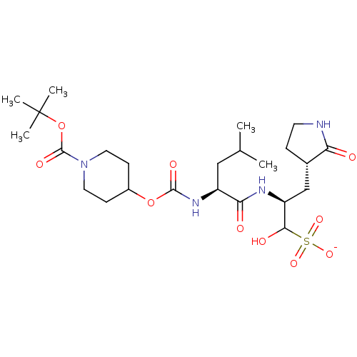 Chemical structure of BindingDB Monomer ID 50458469