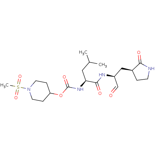 Chemical structure of BindingDB Monomer ID 50458470