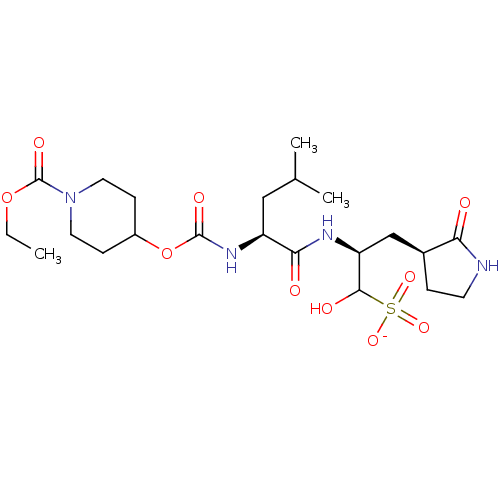 Chemical structure of BindingDB Monomer ID 50458471