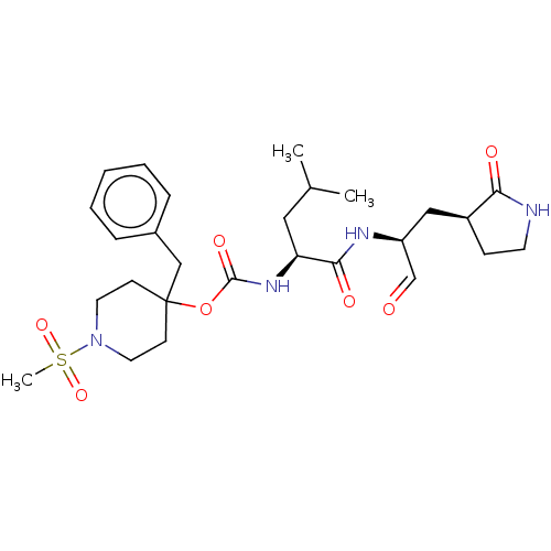 Chemical structure of BindingDB Monomer ID 50458473
