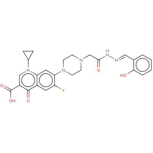 Chemical structure of BindingDB Monomer ID 50458474