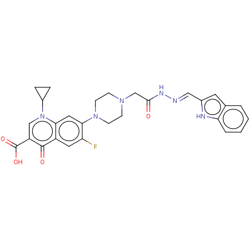 Chemical structure of BindingDB Monomer ID 50458475