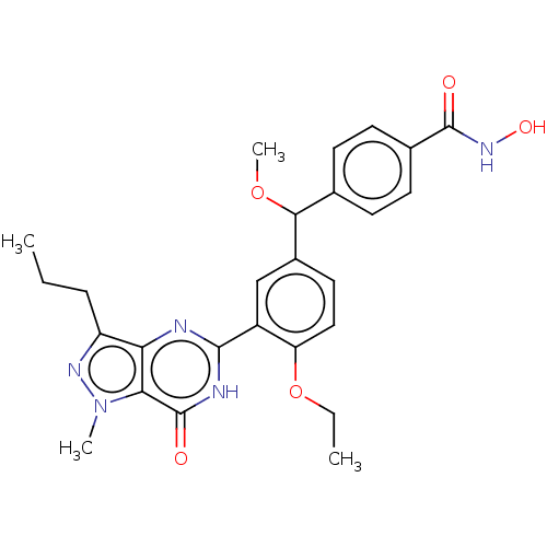 Chemical structure of BindingDB Monomer ID 50458476