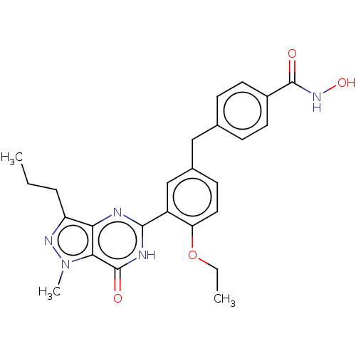 Chemical structure of BindingDB Monomer ID 50458478