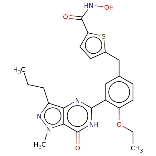 Chemical structure of BindingDB Monomer ID 50458479