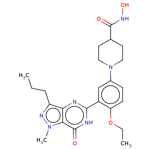 Chemical structure of BindingDB Monomer ID 50458481