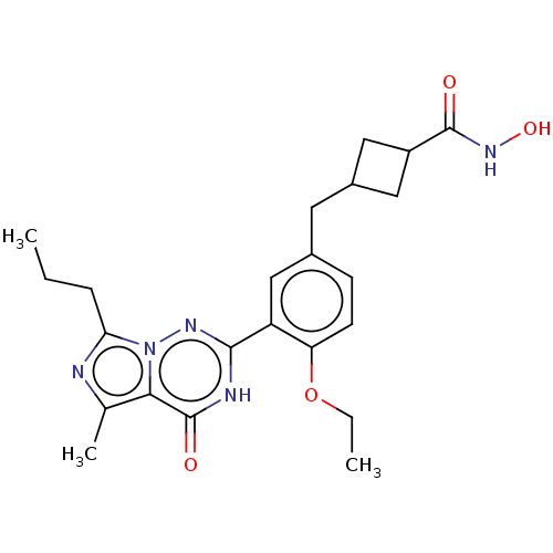 Chemical structure of BindingDB Monomer ID 50458482