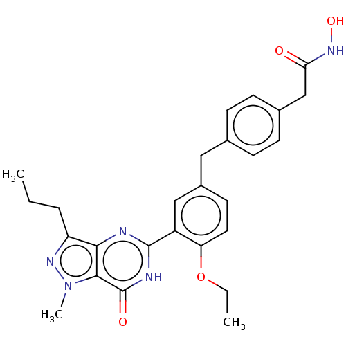 Chemical structure of BindingDB Monomer ID 50458483