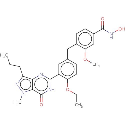 Chemical structure of BindingDB Monomer ID 50458484