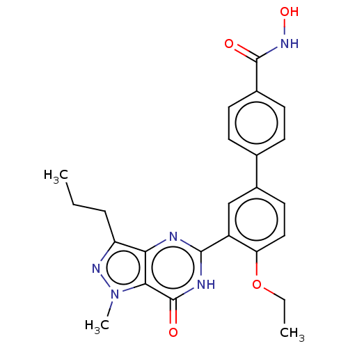Chemical structure of BindingDB Monomer ID 50458485