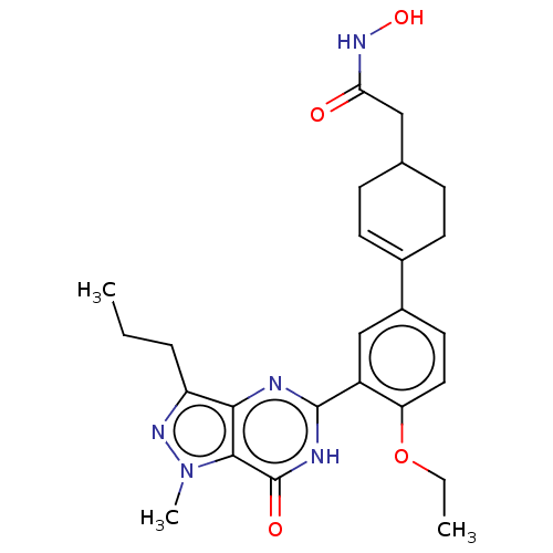 Chemical structure of BindingDB Monomer ID 50458486