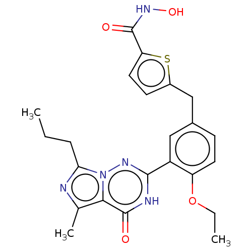 Chemical structure of BindingDB Monomer ID 50458487