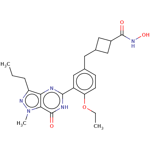 Chemical structure of BindingDB Monomer ID 50458489