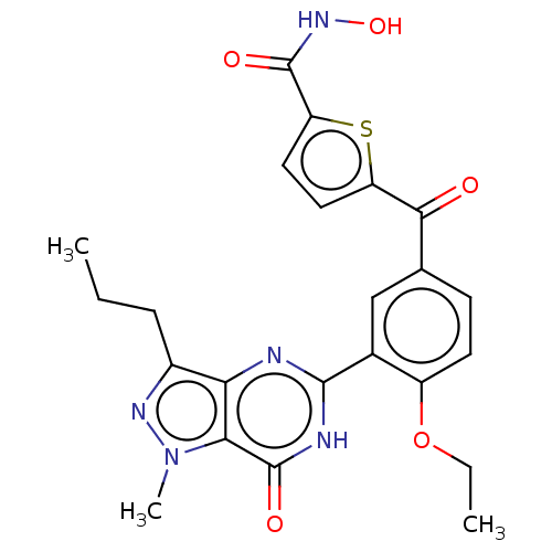Chemical structure of BindingDB Monomer ID 50458490