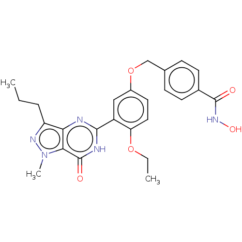 Chemical structure of BindingDB Monomer ID 50458492