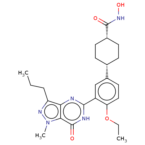 Chemical structure of BindingDB Monomer ID 50458494