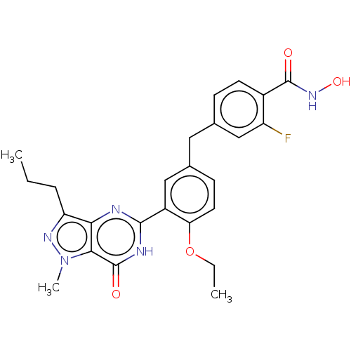 Chemical structure of BindingDB Monomer ID 50458495