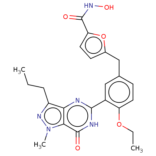Chemical structure of BindingDB Monomer ID 50458496