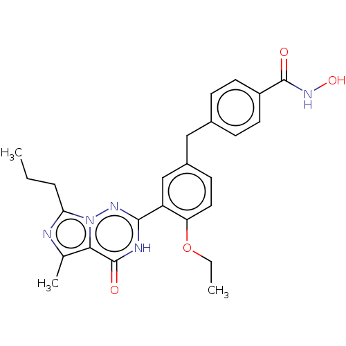 Chemical structure of BindingDB Monomer ID 50458499