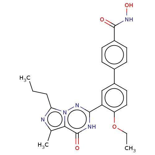 Chemical structure of BindingDB Monomer ID 50458500