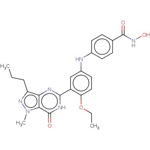 Chemical structure of BindingDB Monomer ID 50458502