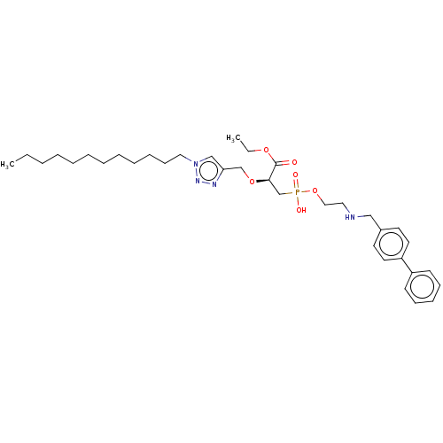Chemical structure of BindingDB Monomer ID 50458509