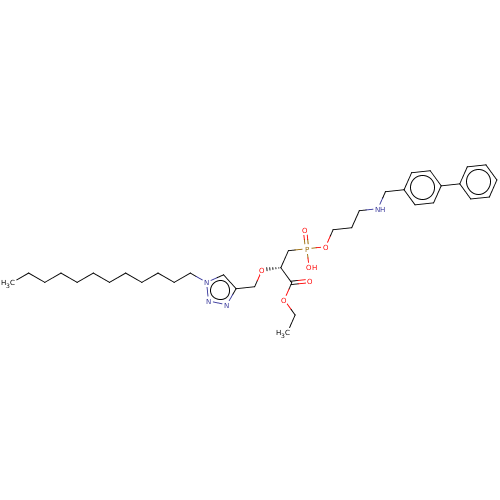 Chemical structure of BindingDB Monomer ID 50458510