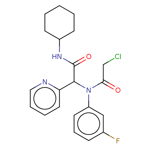 Chemical structure of BindingDB Monomer ID 50458512