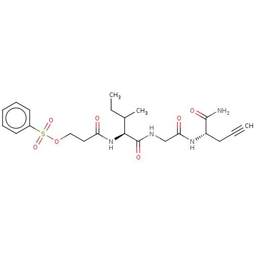 Chemical structure of BindingDB Monomer ID 50458518