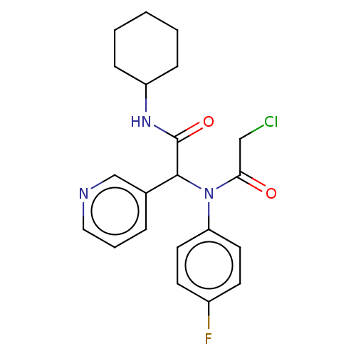 Chemical structure of BindingDB Monomer ID 50458520