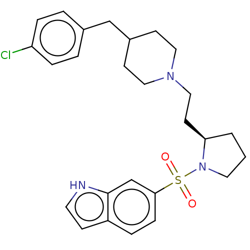 Chemical structure of BindingDB Monomer ID 50458527