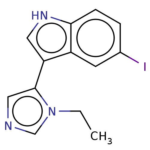 Chemical structure of BindingDB Monomer ID 50458530